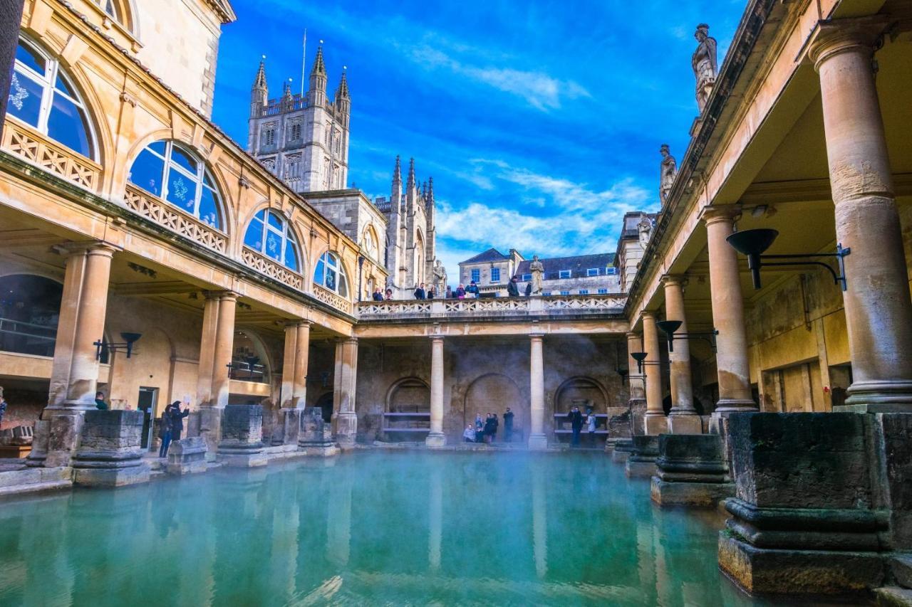 No.1 Bloom Apartments, Bath Luaran gambar