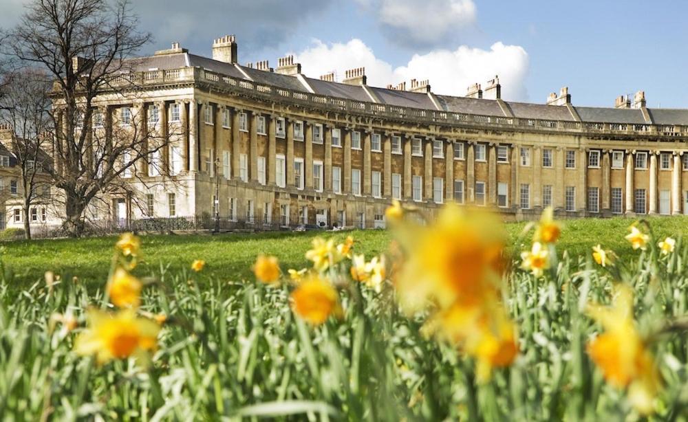 No.1 Bloom Apartments, Bath Luaran gambar